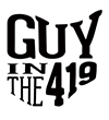 Guy in the 419 Logo